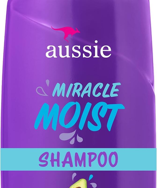 AUSSIE MIRACLE MOIST SHAMPOO 778ML