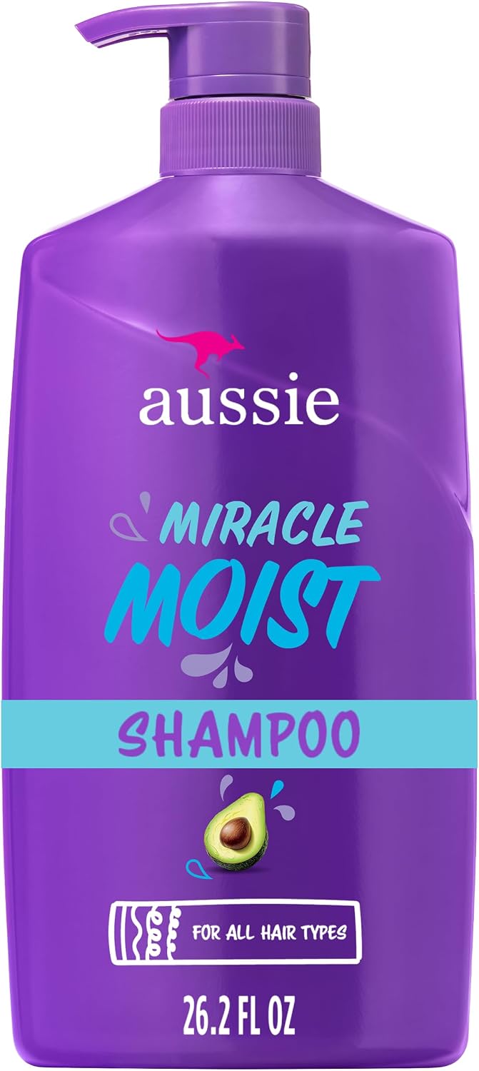 AUSSIE MIRACLE MOIST SHAMPOO 778ML AUSSIE MIRACLE MOIST SHAMPOO 778ML