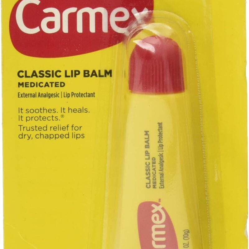 CARMEX CLASSIC LIP BALM MEDICATED 10G