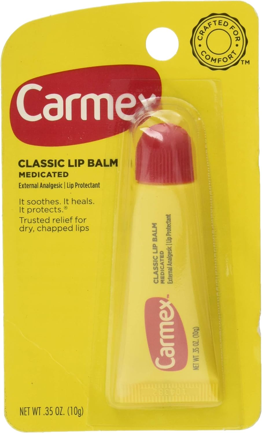 CARMEX CLASSIC LIP BALM MEDICATED 10G CARMEX CLASSIC LIP BALM MEDICATED 10G