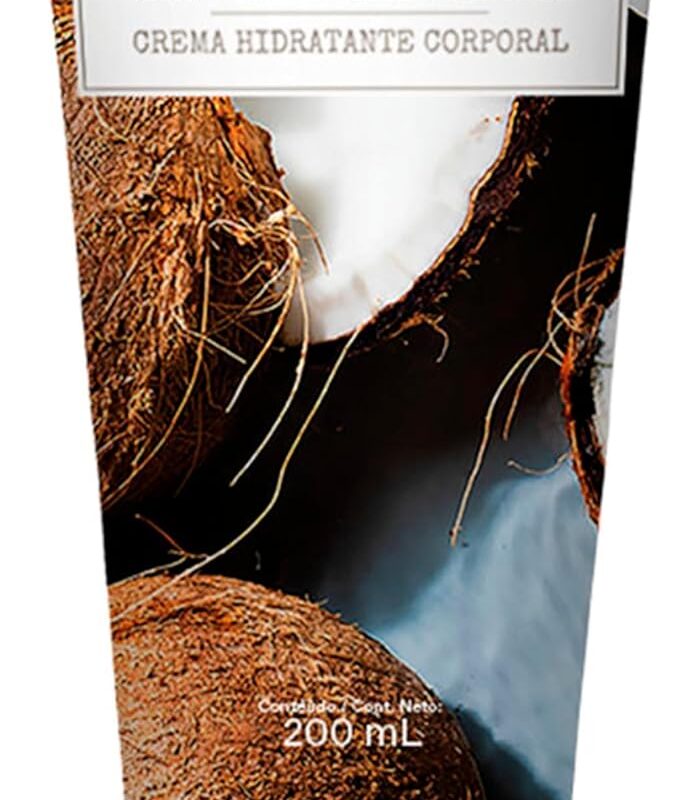 KORRES CREME HIDRATANTE CORPORAL ÁGUA DE COCO 200ML