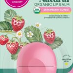 EOS EVOLUTION OF SMOOTH 100% NATURAL ORGANIC LIP BALM STRAWBERRY SORBET 7G EOS EVOLUTION OF SMOOTH 100% NATURAL ORGANIC LIP BALM STRAWBERRY SORBET 7G