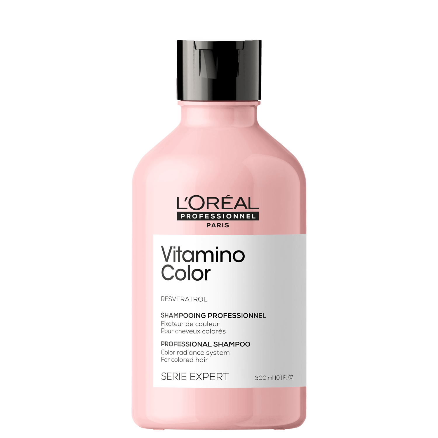 L’ORÉAL PROFESSIONNEL VITAMINO COLOR RESVERATROL SHAMPOO 300ML L’ORÉAL PROFESSIONNEL VITAMINO COLOR RESVERATROL SHAMPOO 300ML