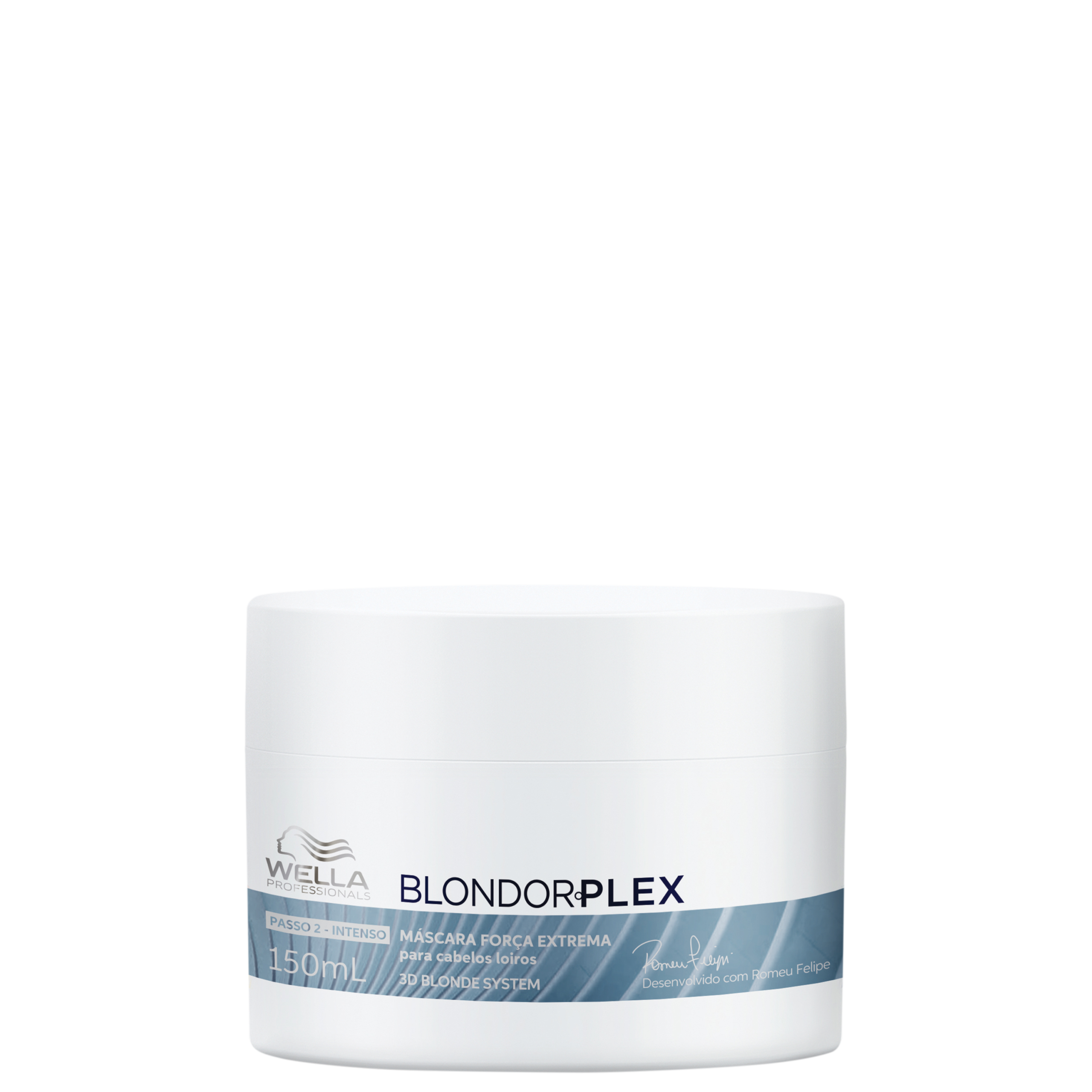 WELLA PROFESSIONALS BLONDOR PLEX MÁSCARA FORÇA EXTREMA 150ML WELLA PROFESSIONALS BLONDOR PLEX MÁSCARA FORÇA EXTREMA 150ML