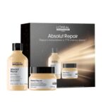 L’ORÉAL PROFESSIONNEL ABSOLUTE REPAIR KIT SHAMPOO+ REPARAÇÃO 750ML L’ORÉAL PROFESSIONNEL ABSOLUTE REPAIR KIT SHAMPOO+ REPARAÇÃO 750ML