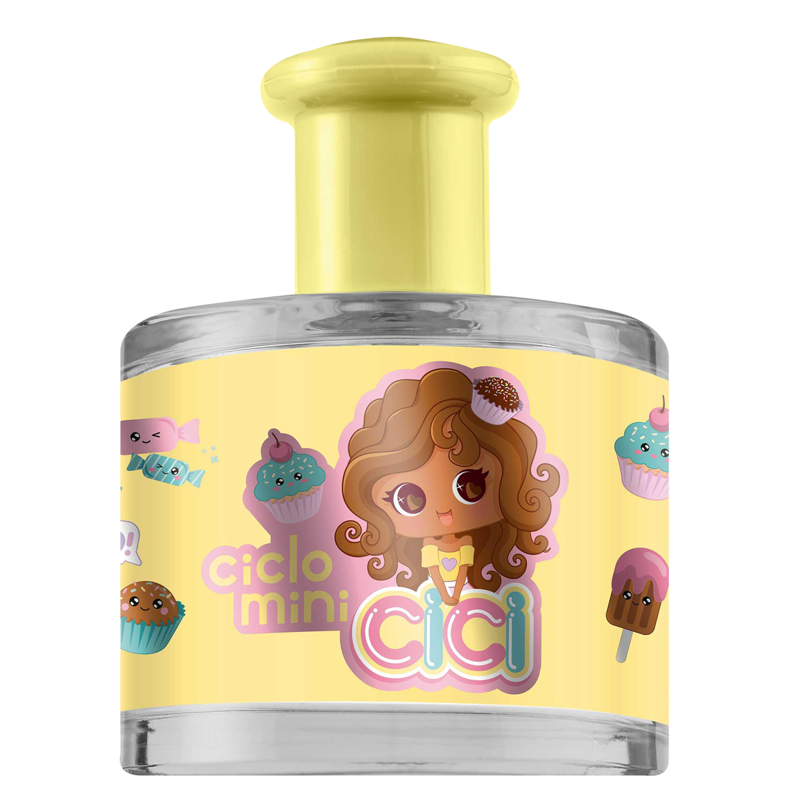 CICLO MINI ÁGUA DE COLÔNIA MEL 100ML CICLO MINI ÁGUA DE COLÔNIA MEL 100ML