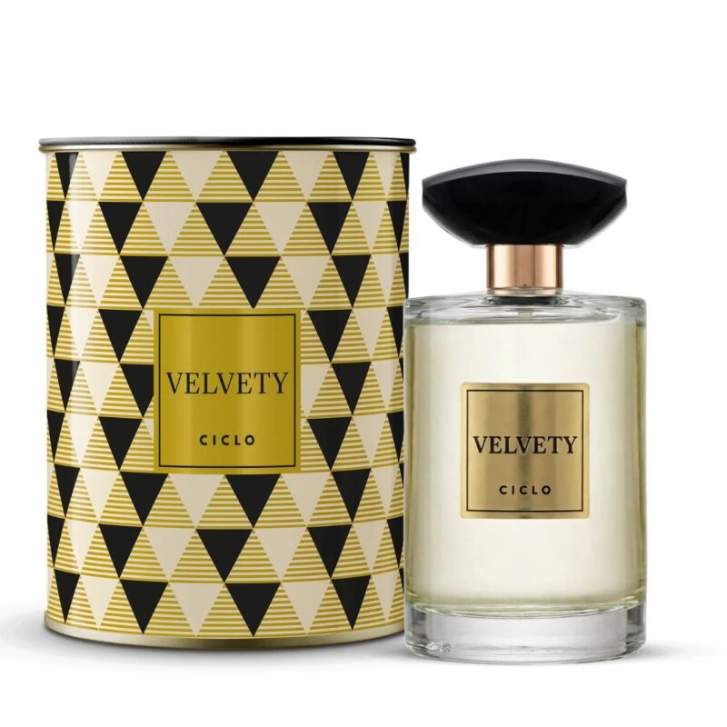 Deo Colônia Velvety Ciclo 100ml