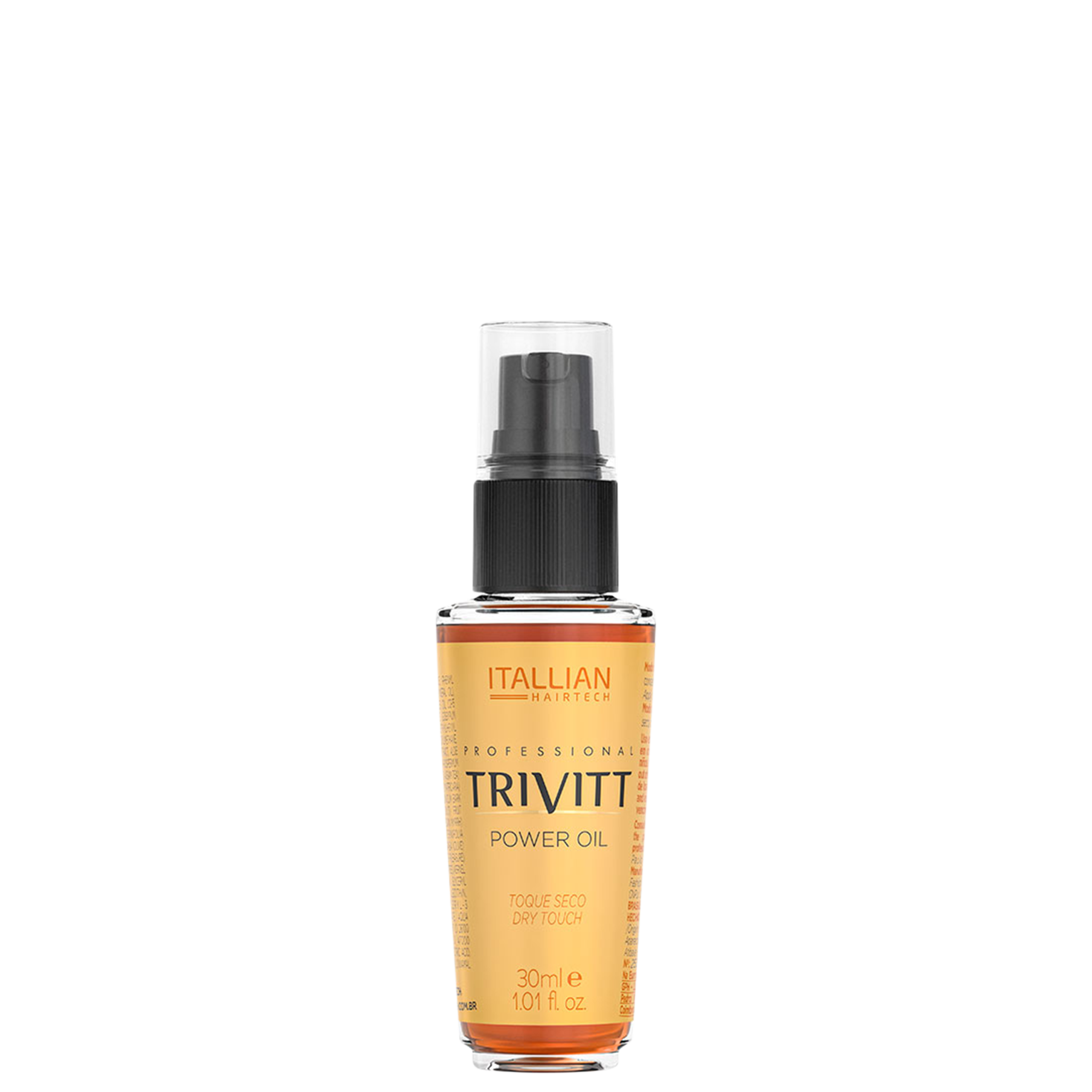 ITALLIAN HAIR TECH PROFISSIONAL TRIVITT POWER OIL 30ML ITALLIAN HAIR TECH PROFISSIONAL TRIVITT POWER OIL 30ML