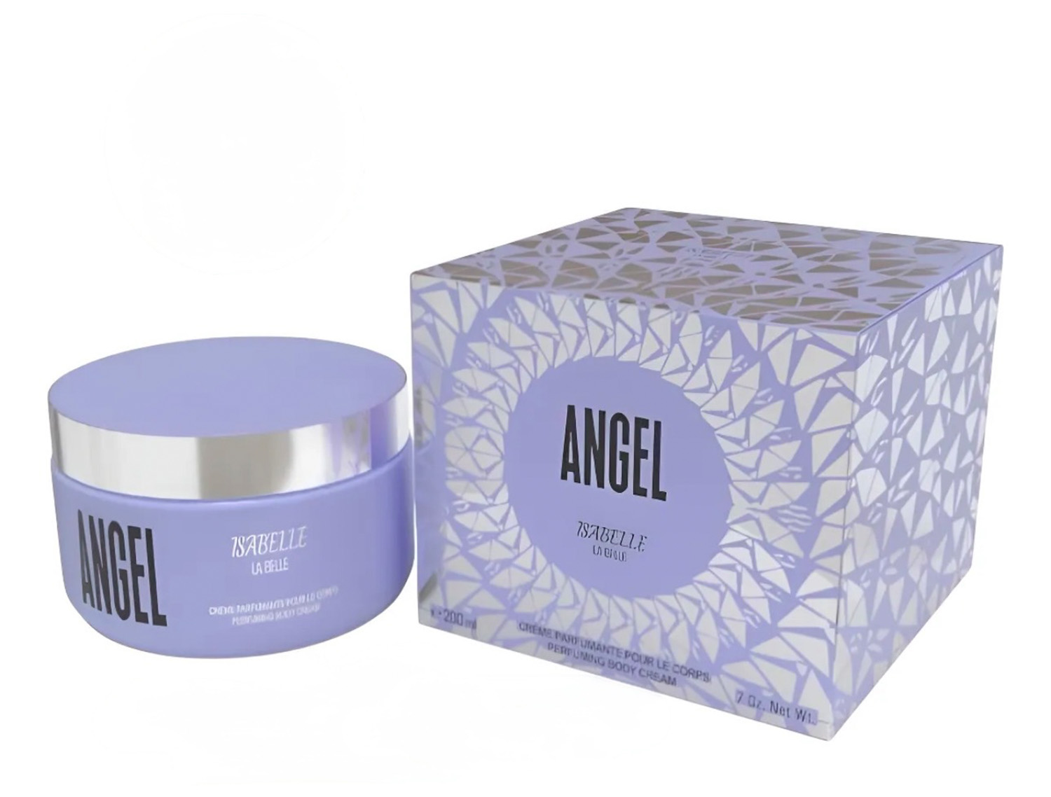 ISABELLE LA BELLE CREME PASTA CORPORAL ANGEL 200ML ISABELLE LA BELLE CREME PASTA CORPORAL ANGEL 200ML