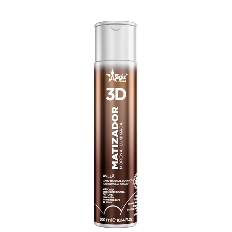 MAGIC COLOR 3D MATIZADORAVELÃ MORENA ILUMINADA 300ML