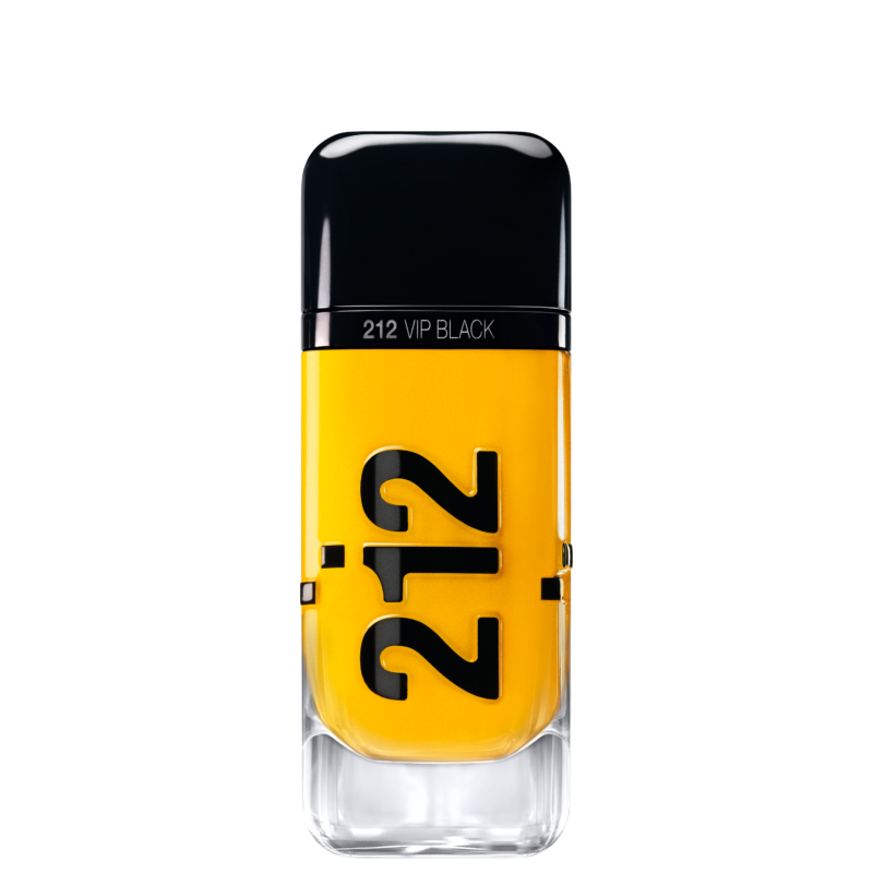 Perfume Carolina Herrera 212 Vip Black Eau De Parfum 100 Ml Masculino