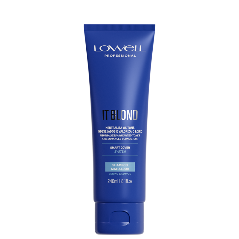 LOWELL PROFESSIONAL IT BLOND SHAMPOO MATIZADOR 240ML