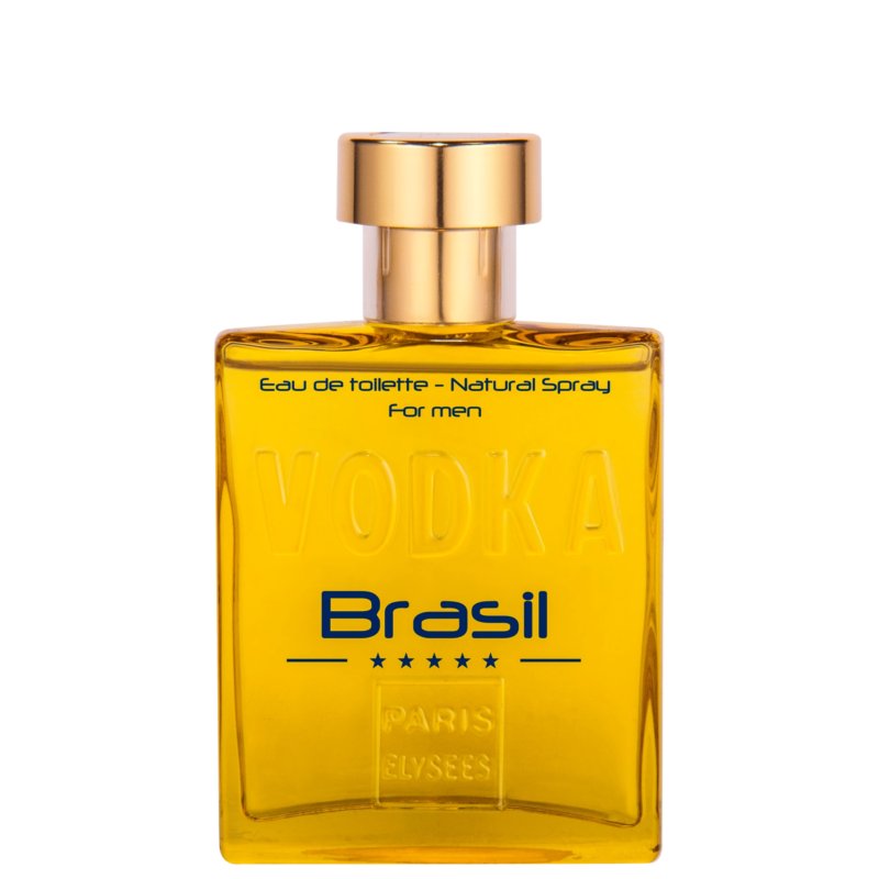 PARIS ELYSEES PERFUME VODKA BRASIL AMARELO 100ML
