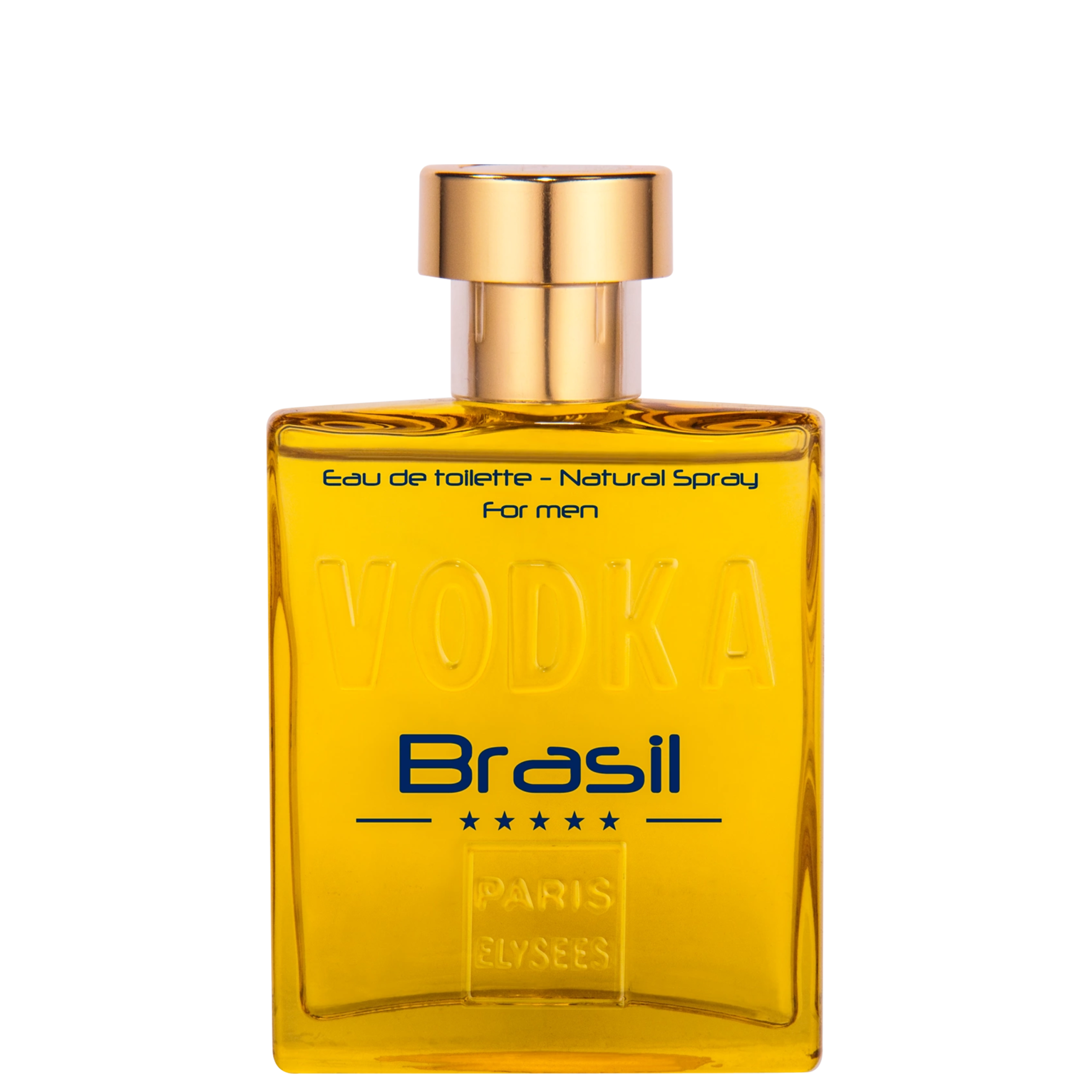 PARIS ELYSEES PERFUME VODKA BRASIL AMARELO 100ML PARIS ELYSEES PERFUME VODKA BRASIL AMARELO 100ML