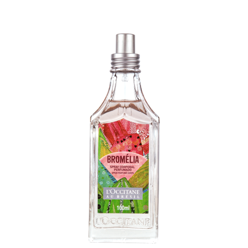L’OCCITANE AU BRÉSIL BROMÉLIA SPRAY CORPORAL PERFUMADO 100ML