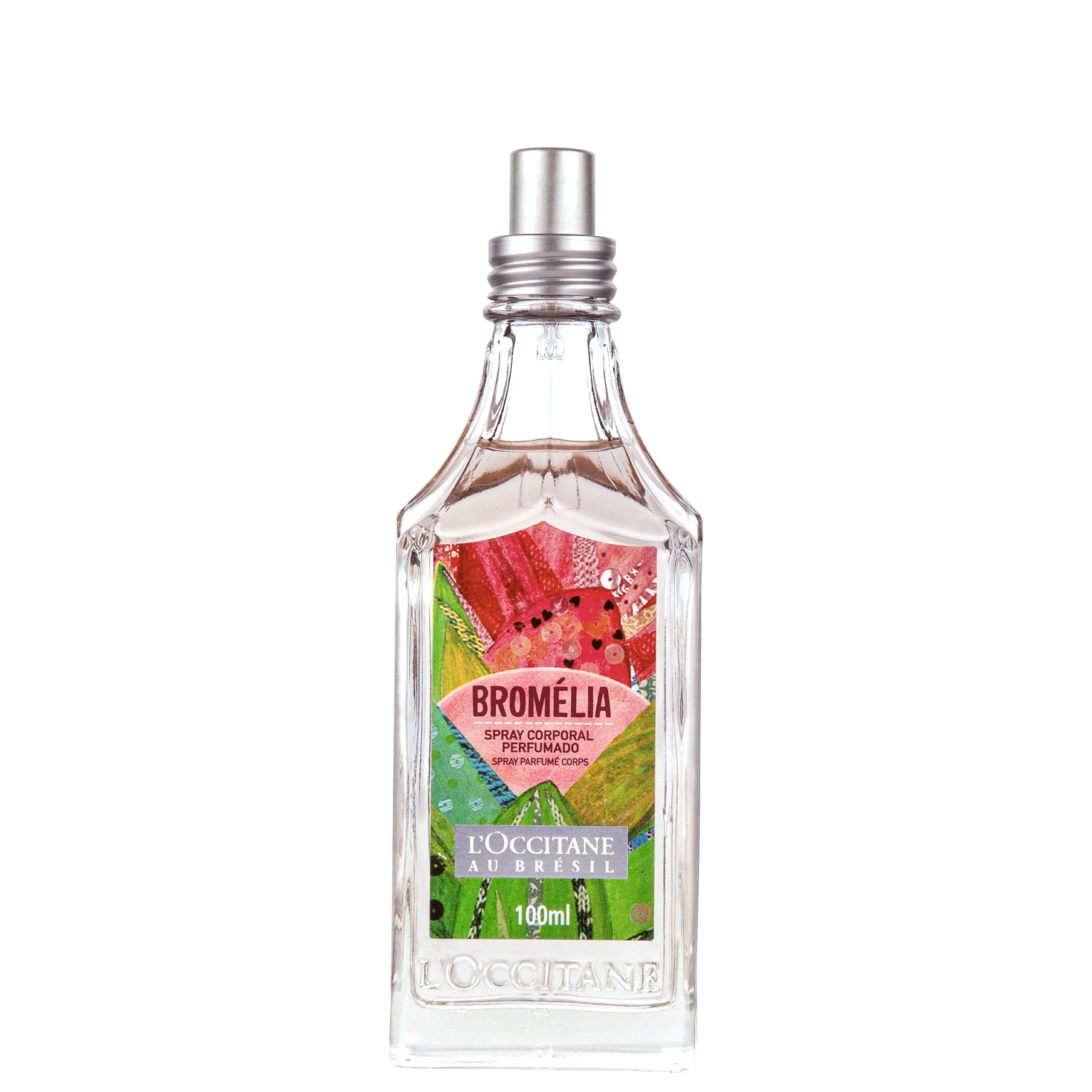 L’OCCITANE AU BRÉSIL BROMÉLIA SPRAY CORPORAL PERFUMADO 100ML L’OCCITANE AU BRÉSIL BROMÉLIA SPRAY CORPORAL PERFUMADO 100ML