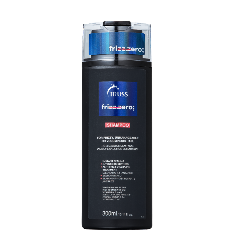 TRUSS PROFESSIONAL FRIZZ ZERO SHAMPOO 300ML