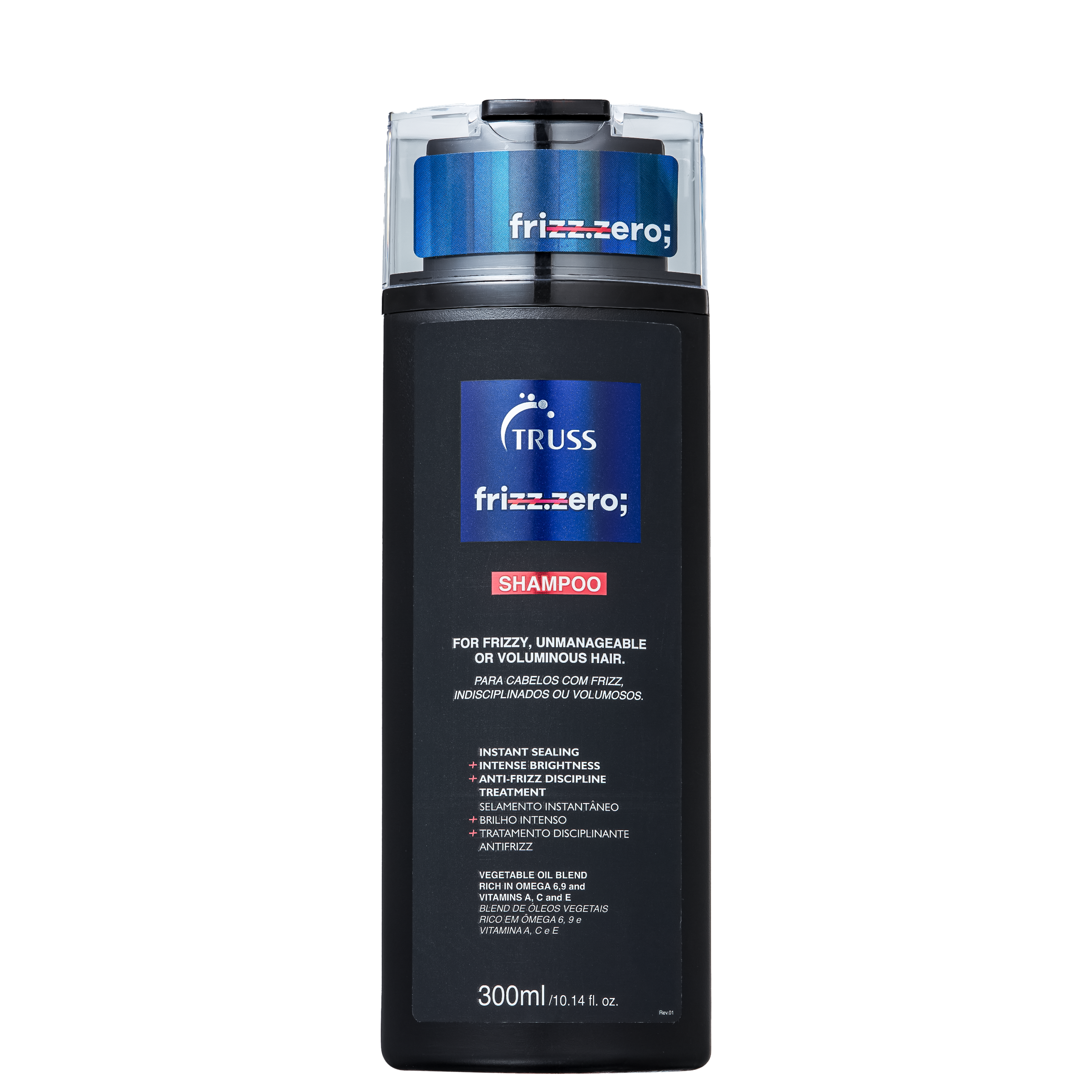 TRUSS PROFESSIONAL FRIZZ ZERO SHAMPOO 300ML TRUSS PROFESSIONAL FRIZZ ZERO SHAMPOO 300ML
