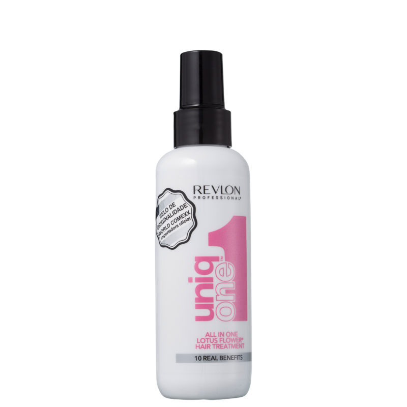 REVLON PROFISSIONAL UNIQ ONE LOTUS FLOWER ROSA 150ML