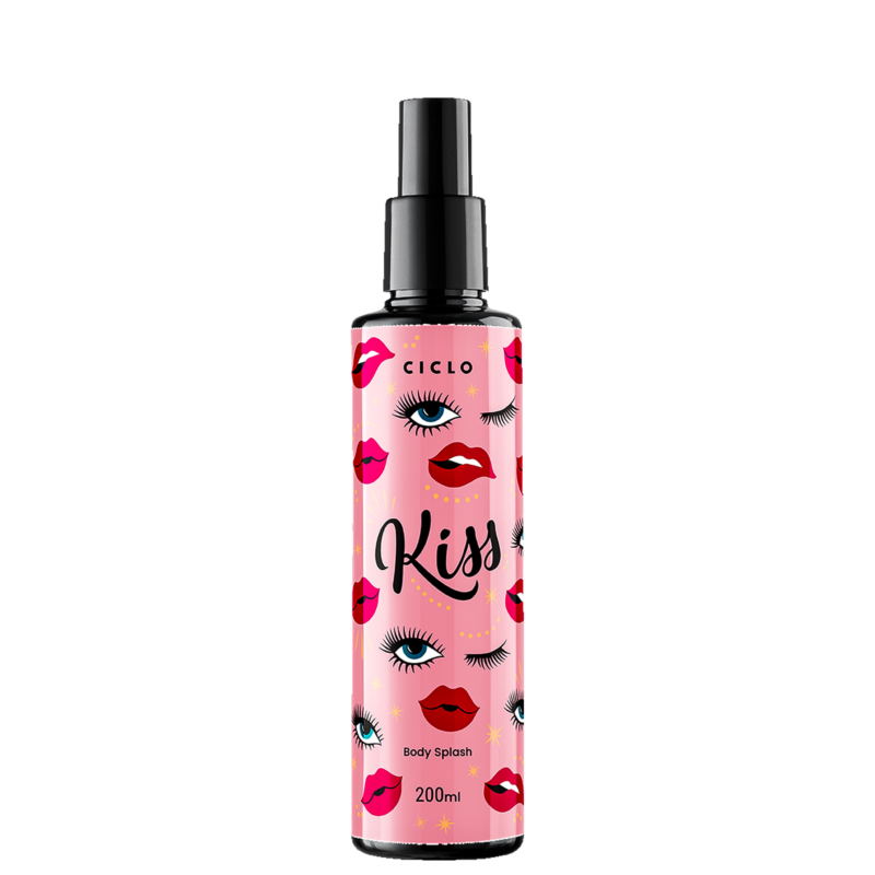 CICLO BODY SPLASH KISS 200ML