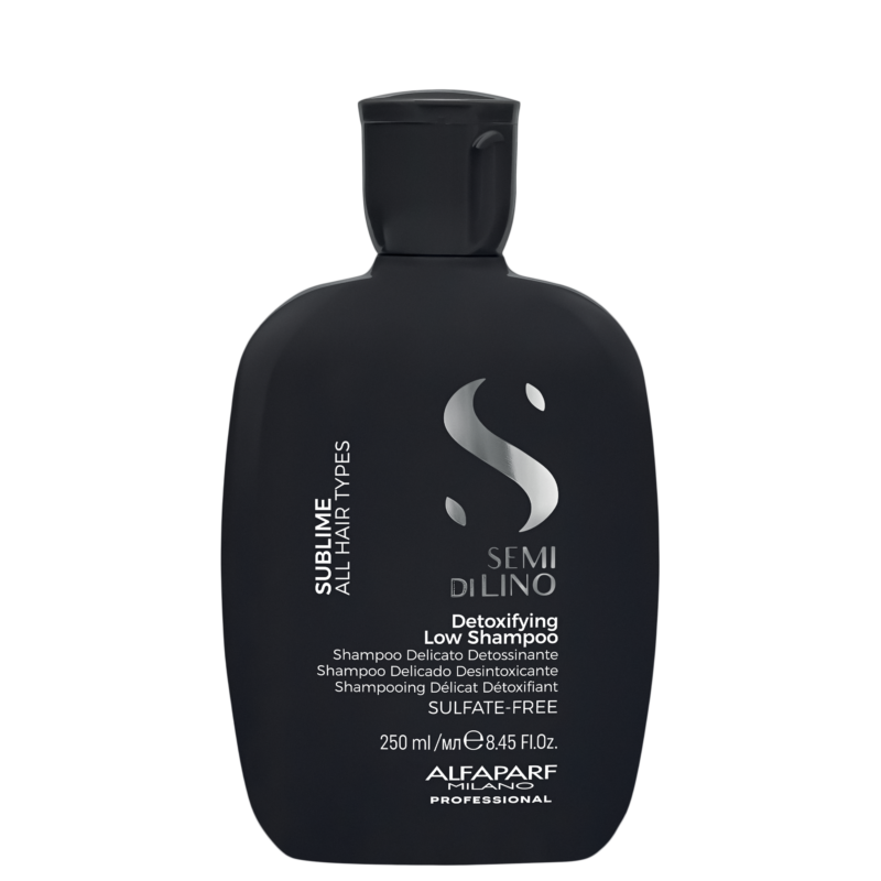 ALFAPARF MILANO SEMI DI LINO SHAMPOO DETOX FYING LOW 250ML