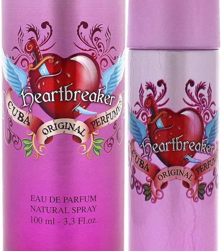 CUBA PERFUME HEARTBREAKER  EDT 100ML
