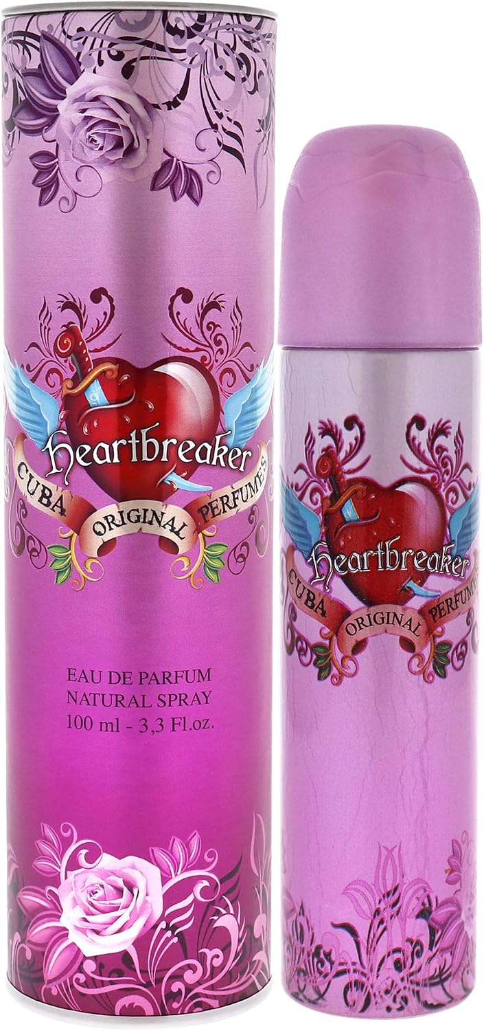 CUBA PERFUME HEARTBREAKER EDT 100ML CUBA PERFUME HEARTBREAKER EDT 100ML