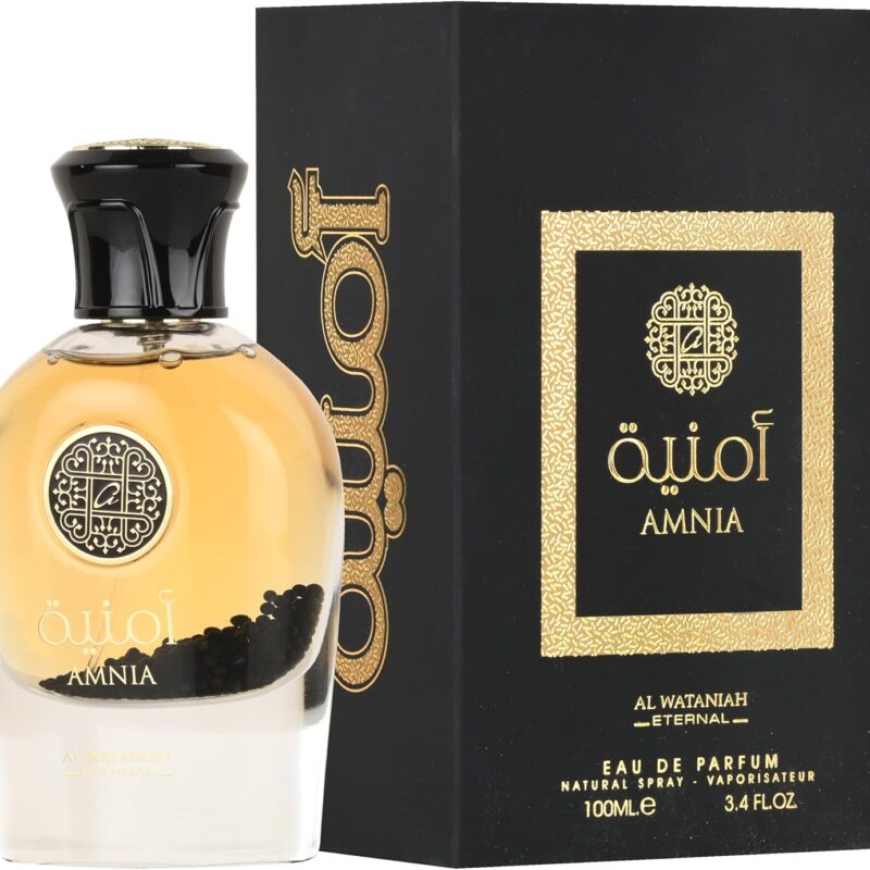 AL WATANIAH PERFUME AMNIA EAU DE PARFUM 100ML