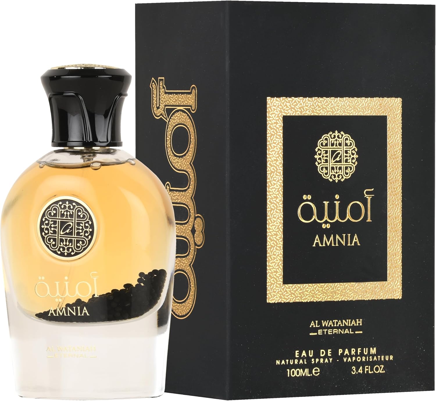 AL WATANIAH PERFUME AMNIA EAU DE PARFUM 100ML AL WATANIAH PERFUME AMNIA EAU DE PARFUM 100ML