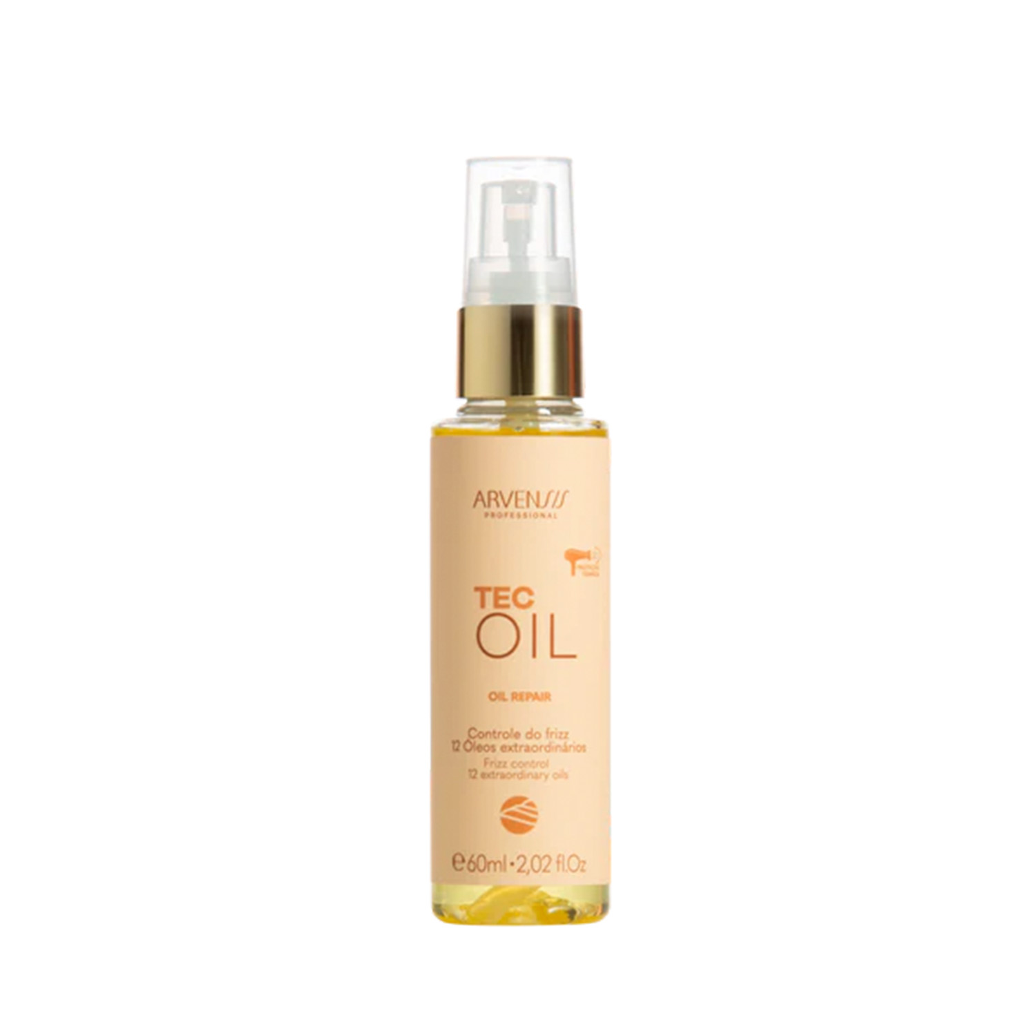 Finalizador Tec Oil Repair Arvensis 60ml Finalizador Tec Oil Repair Arvensis 60ml