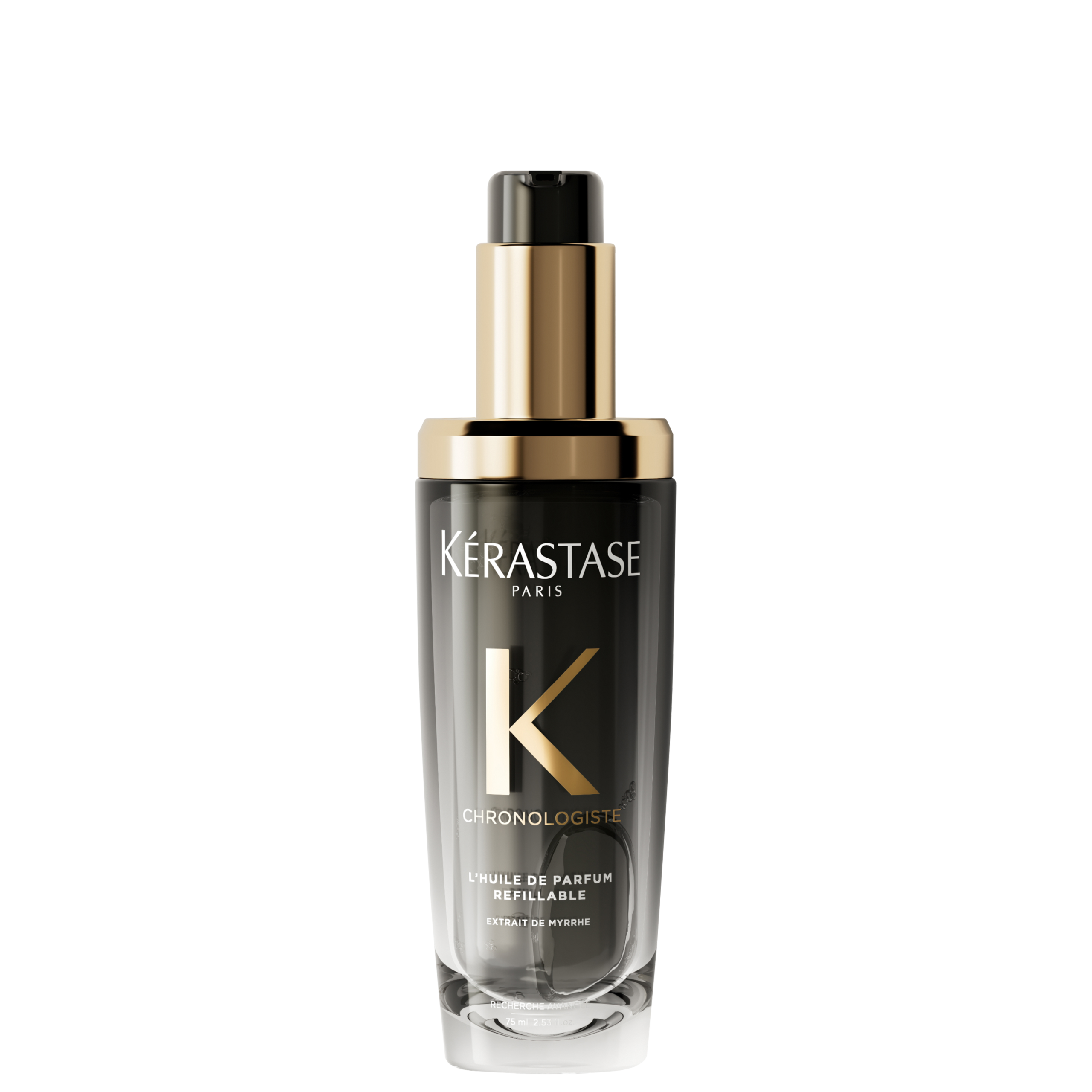 KÉRASTASE PARIS CHRONOLOGISTE L’HUILE DE PARFUM ÓLEO CAPILAR 75ML KÉRASTASE PARIS CHRONOLOGISTE L’HUILE DE PARFUM ÓLEO CAPILAR 75ML