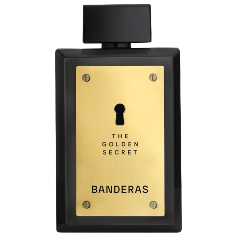 ANTONIO BANDERAS PERFUME THE GOLDEN SECRET EAU DE TOILETTE 200ML