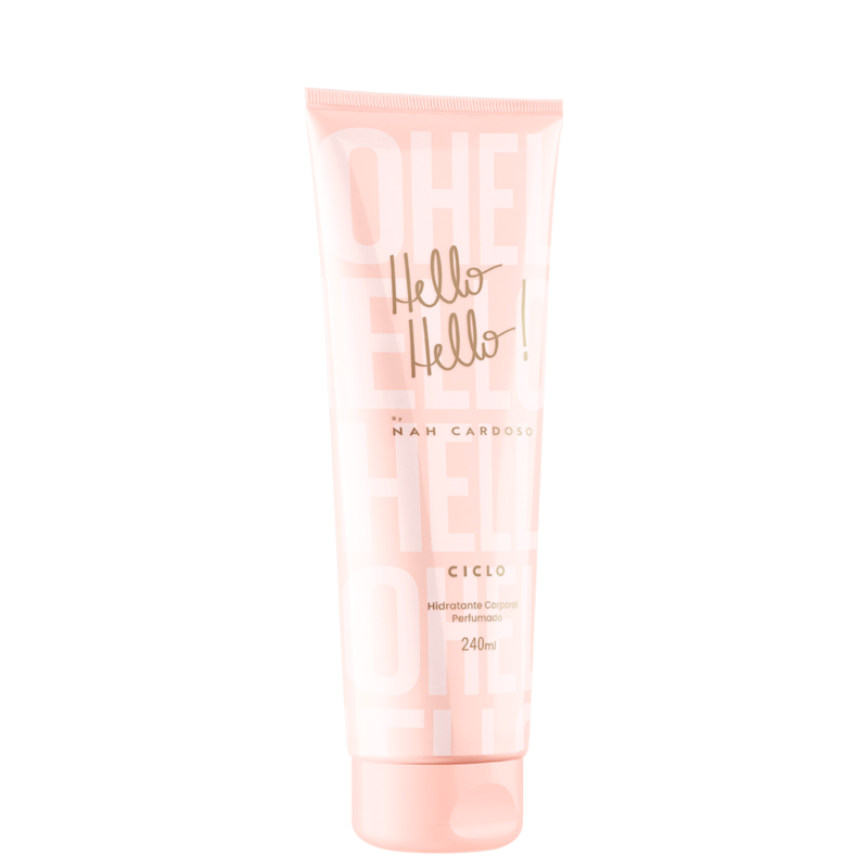 CICLO CREME HIDRATANTE CORPORAL HELLO HELLO  240ML