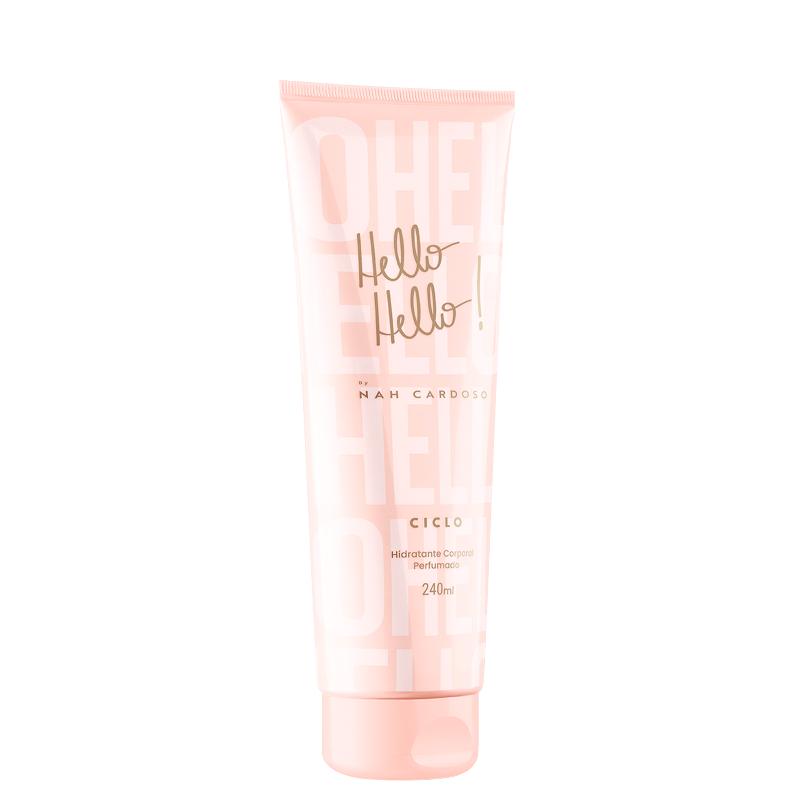 CICLO CREME HIDRATANTE CORPORAL HELLO HELLO  240ML