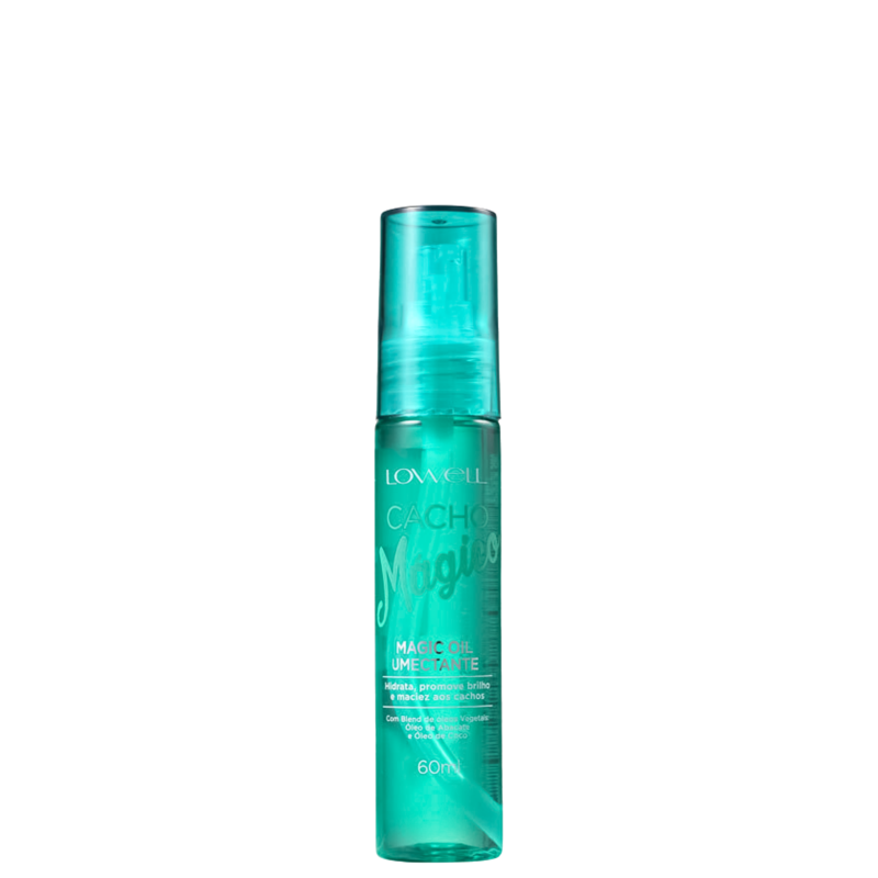 LOWELL PROFISSIONAL CACHOS MÁGICO OIL UMECTANTE 60ML