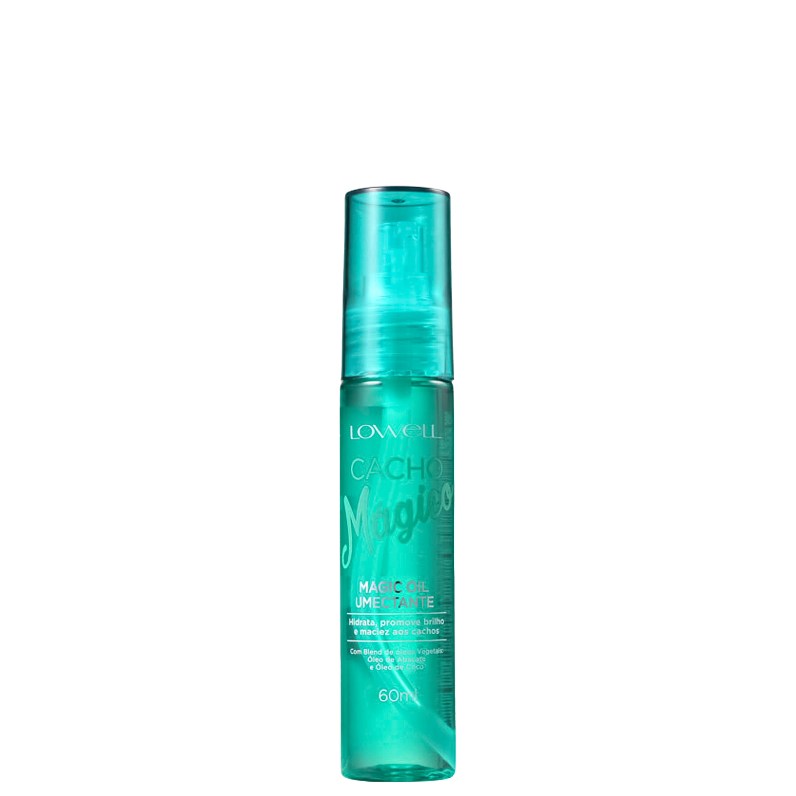 LOWELL PROFISSIONAL CACHOS MÁGICO OIL UMECTANTE 60ML LOWELL PROFISSIONAL CACHOS MÁGICO OIL UMECTANTE 60ML