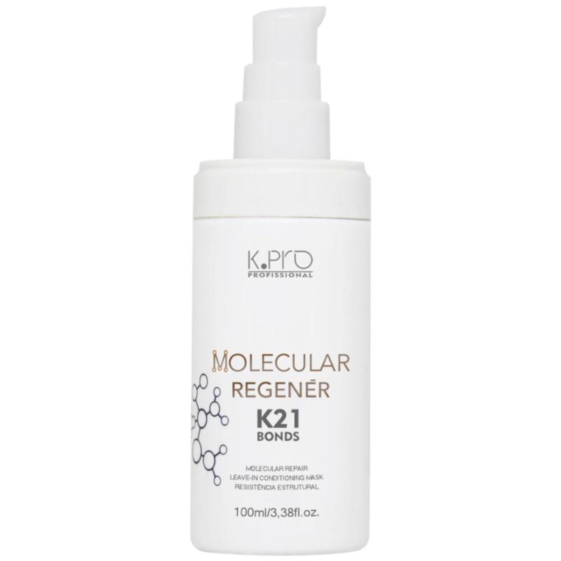 K.PRO PROFISSIONAL MOLECULAR REGENÉR K21 BONDS LEAVE-IN CONDITIONING 100ML