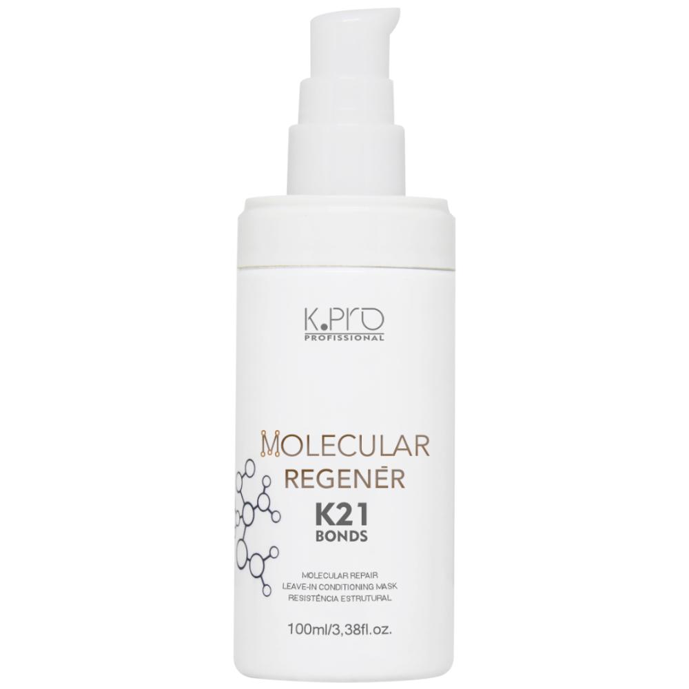 K.PRO PROFISSIONAL MOLECULAR REGENÉR K21 BONDS LEAVE-IN CONDITIONING 100ML K.PRO PROFISSIONAL MOLECULAR REGENÉR K21 BONDS LEAVE-IN CONDITIONING 100ML
