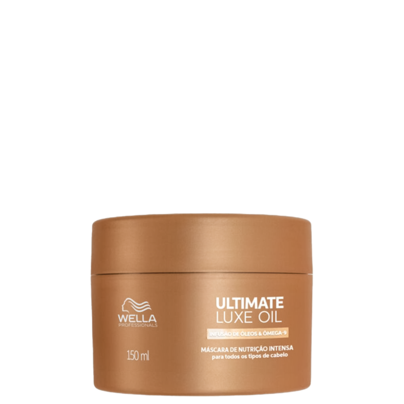 WELLA PROFESSIONALS ULTIMATE LUXE OIL MÁSCARA DE NUTRIÇÃO INTENSIVA 150G