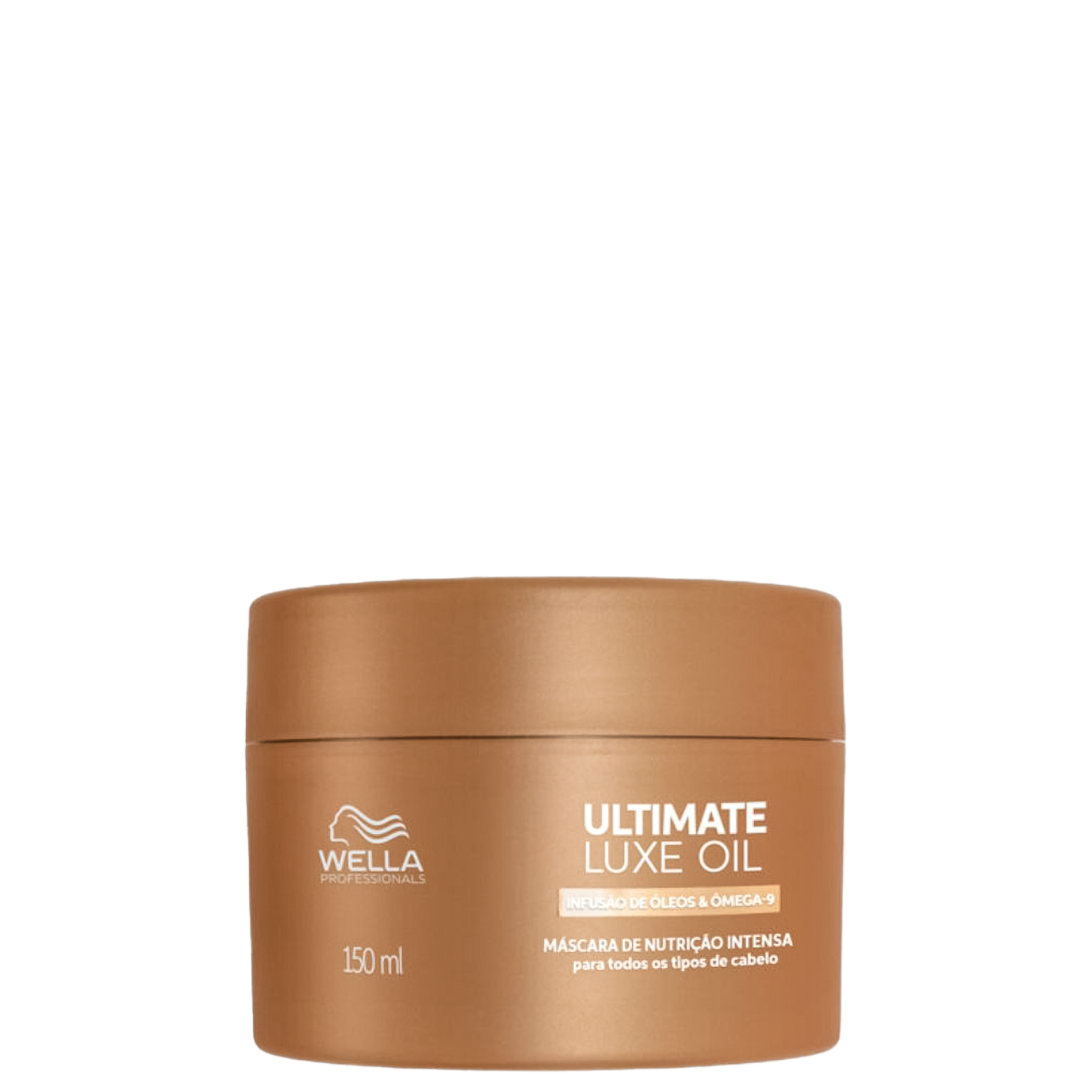 WELLA PROFESSIONALS ULTIMATE LUXE OIL MÁSCARA DE NUTRIÇÃO INTENSIVA 150G