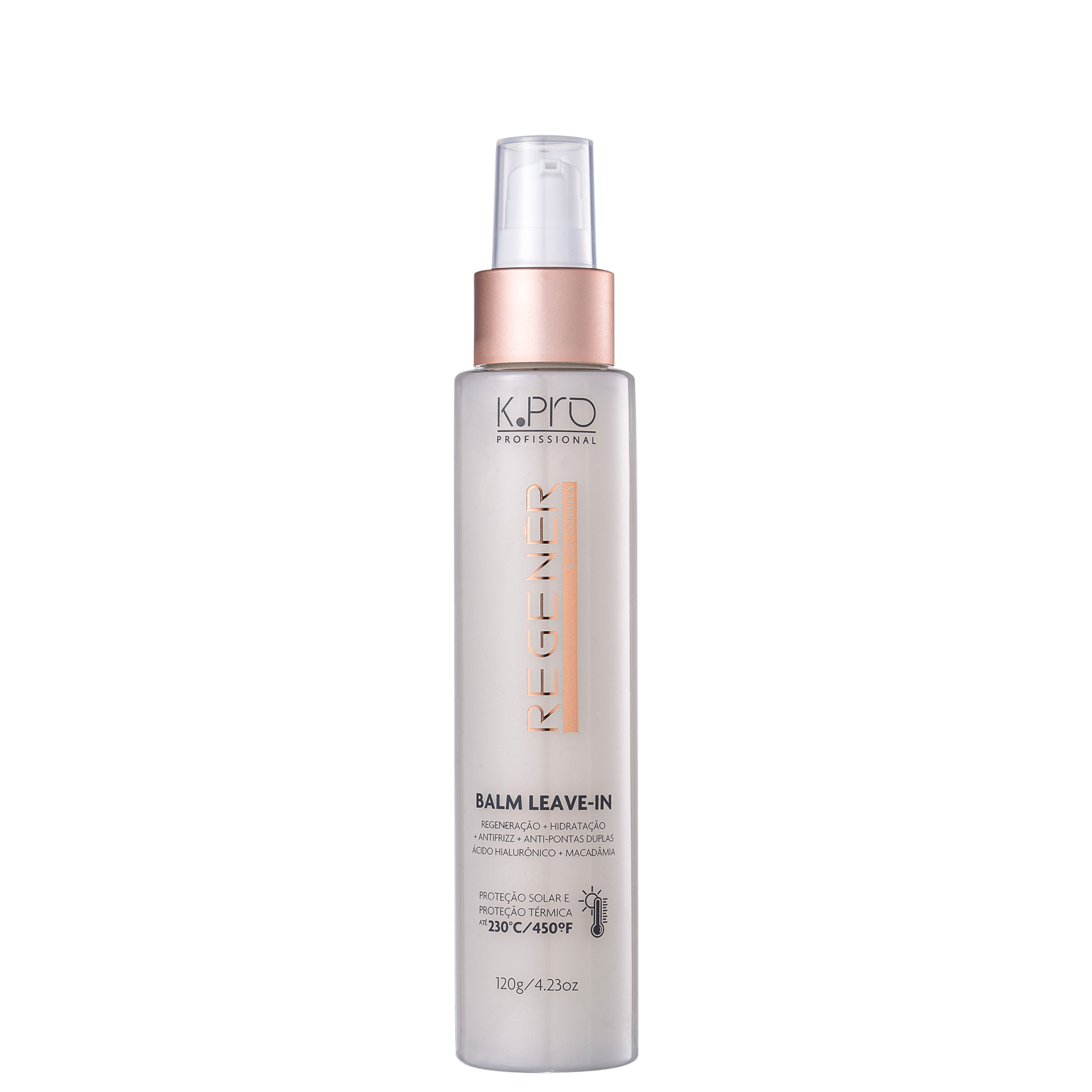 K.PRO PROFISSIONAL BALM LEAVE-IN REGENÉR 120ML