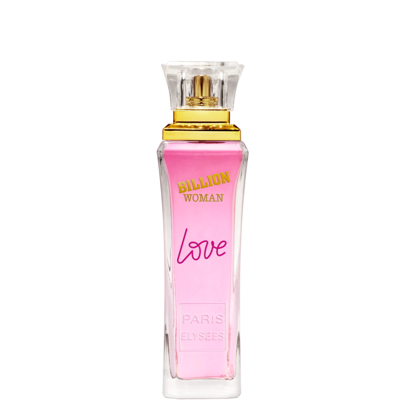 PARIS ELYSEES PERFUME BILLION WOMAN LOVE 100ML