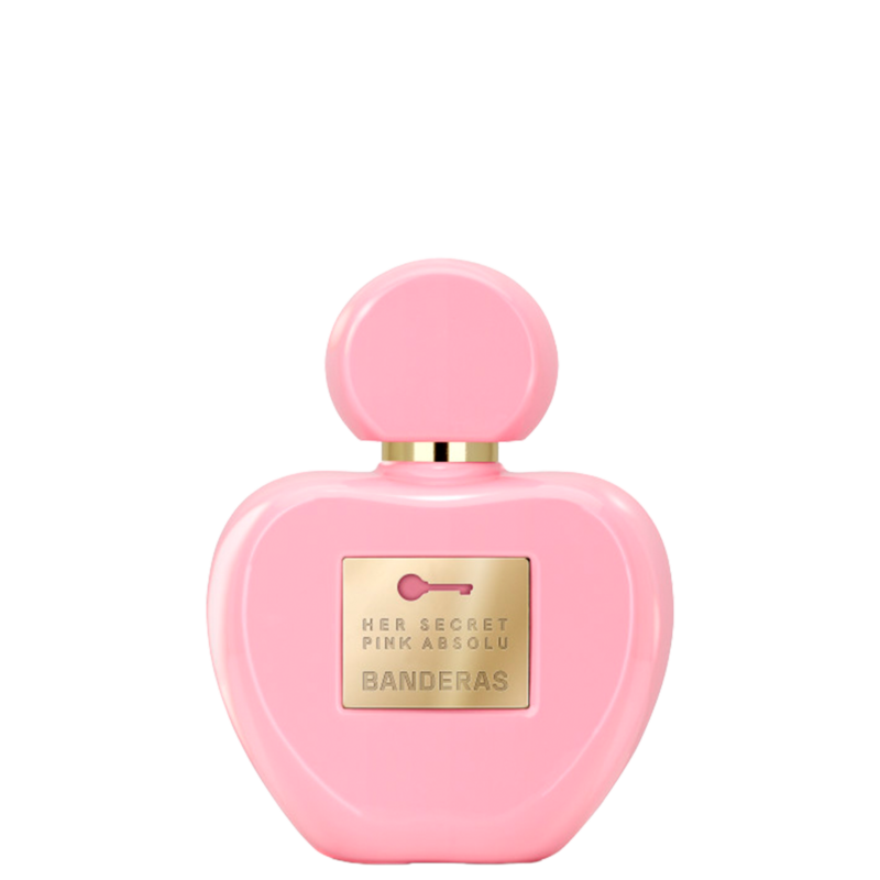 ANTONIO BANDERAS PERFUME HER SECRET PINK ABSOLU EAU DE PARFUM 50ML