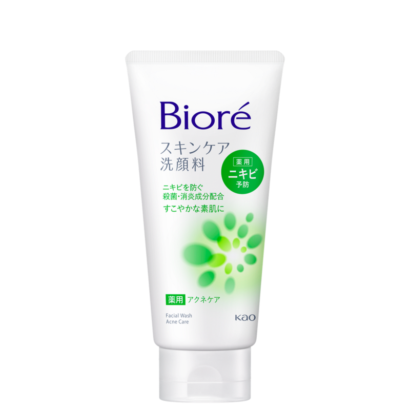 BIORE SABONETE DE LIMPEZA PELE ACNECA 130ML