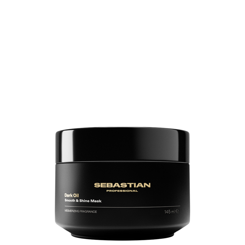 SEBASTIAN PROFESSIONAL DARK OIL SMOOTH & SHINE MASK 145ML