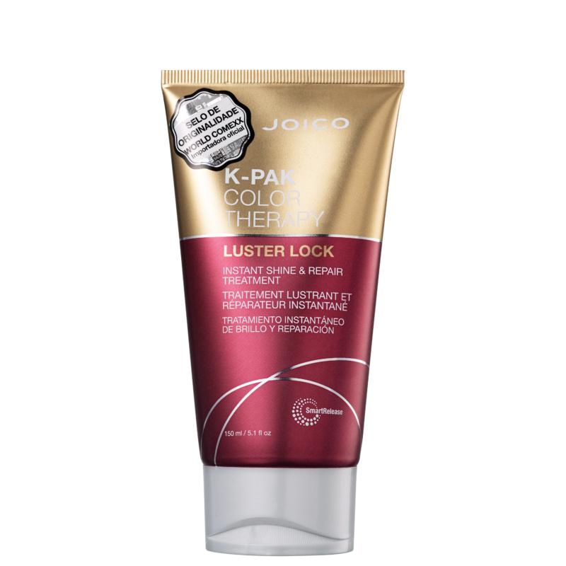 JOICO K-PAK COLOR THERAPY LUSTER LOCK INSTANT SHINE & REPAIR TREATMENT 150ML