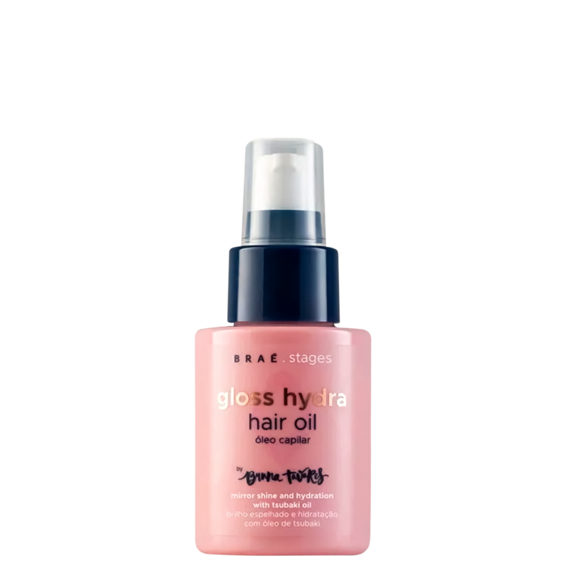 BRAÉ.STAGES GLOSS HYDRA HAIR OIL BRUNA TAVARES 60ML