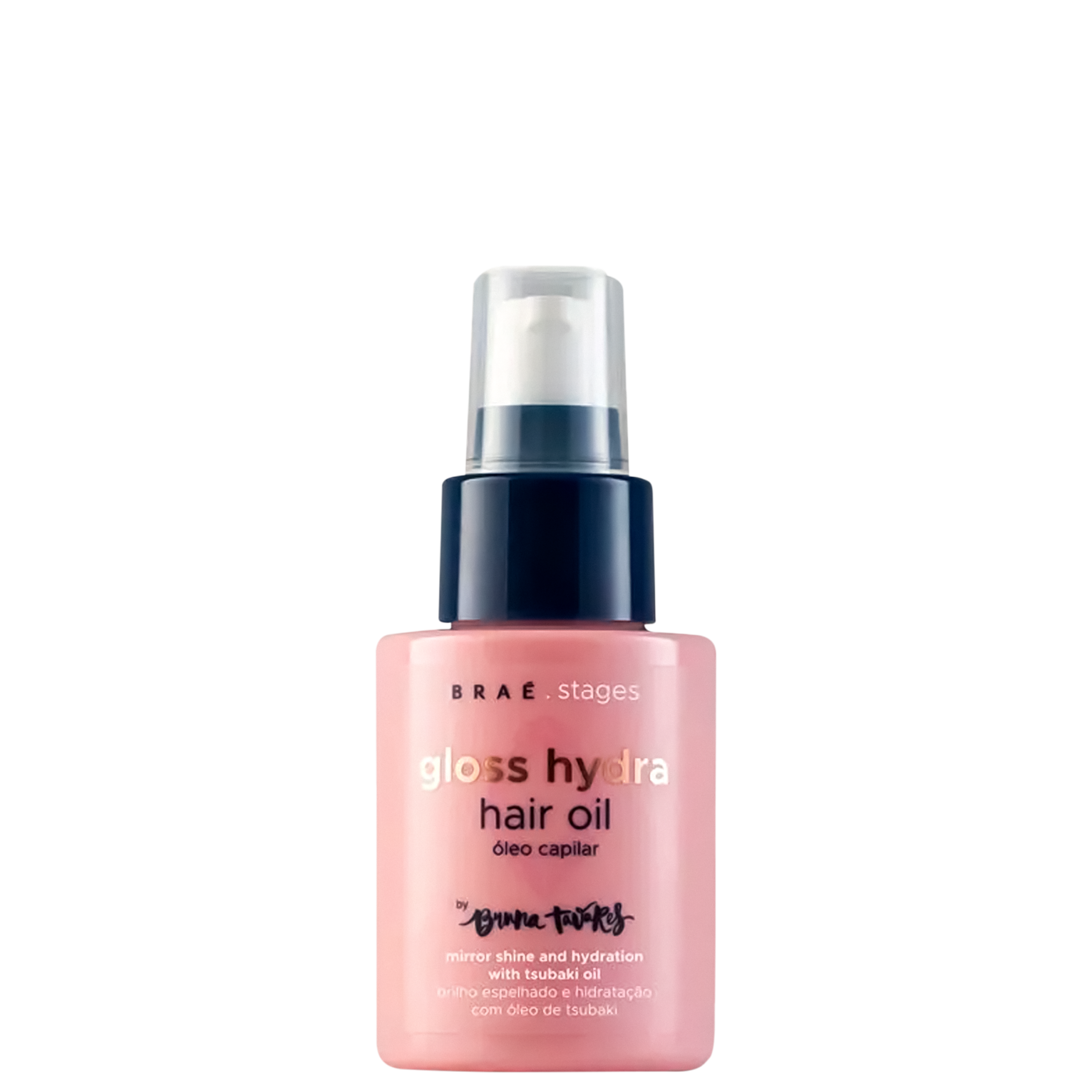 BRAÉ.STAGES GLOSS HYDRA HAIR OIL BRUNA TAVARES 60ML BRAÉ.STAGES GLOSS HYDRA HAIR OIL BRUNA TAVARES 60ML