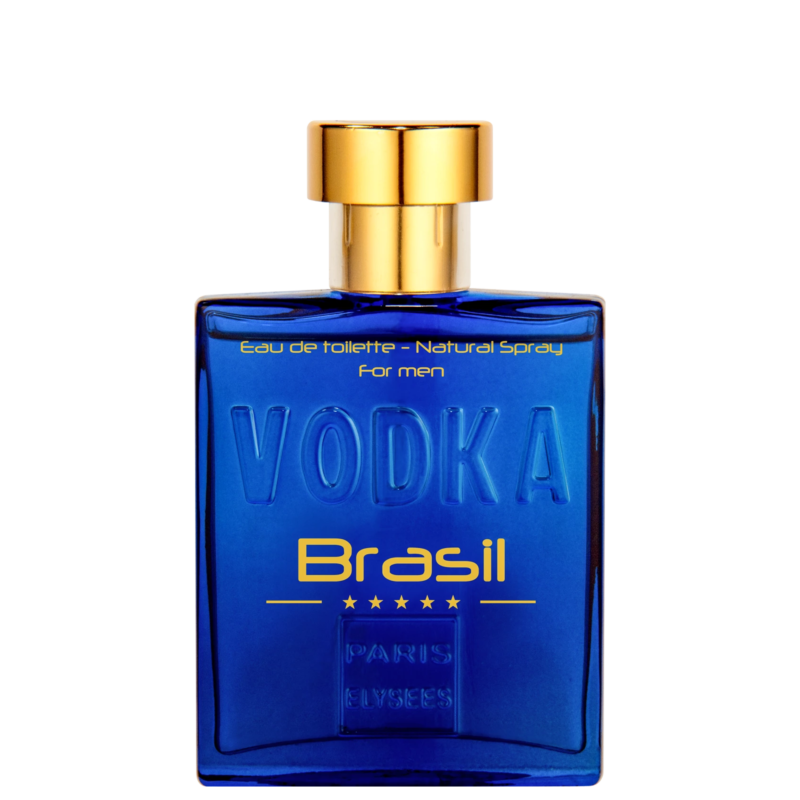 PARIS ELYSEES PERFUME VODKA BRASIL AZUL 100ML