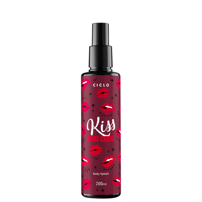 CICLO BODY SPLASH KISS YOU MORE 200ML